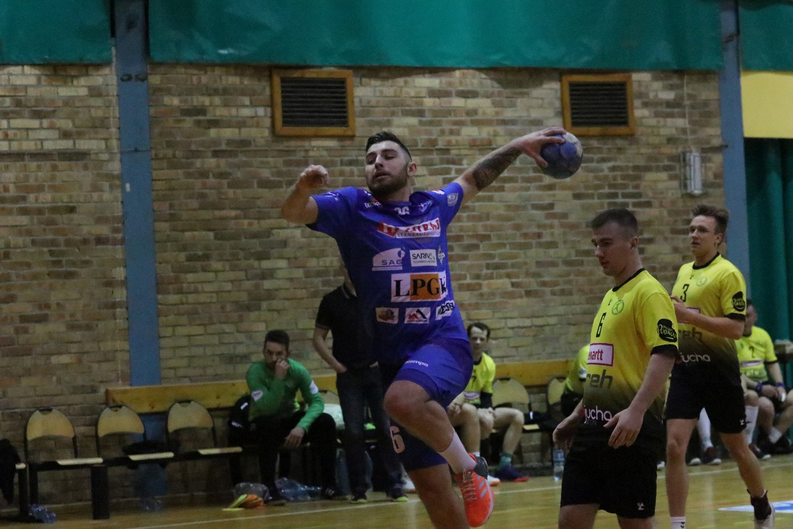 Pierwszy styczniowy mecz Siódemki Miedź Legnica za nami