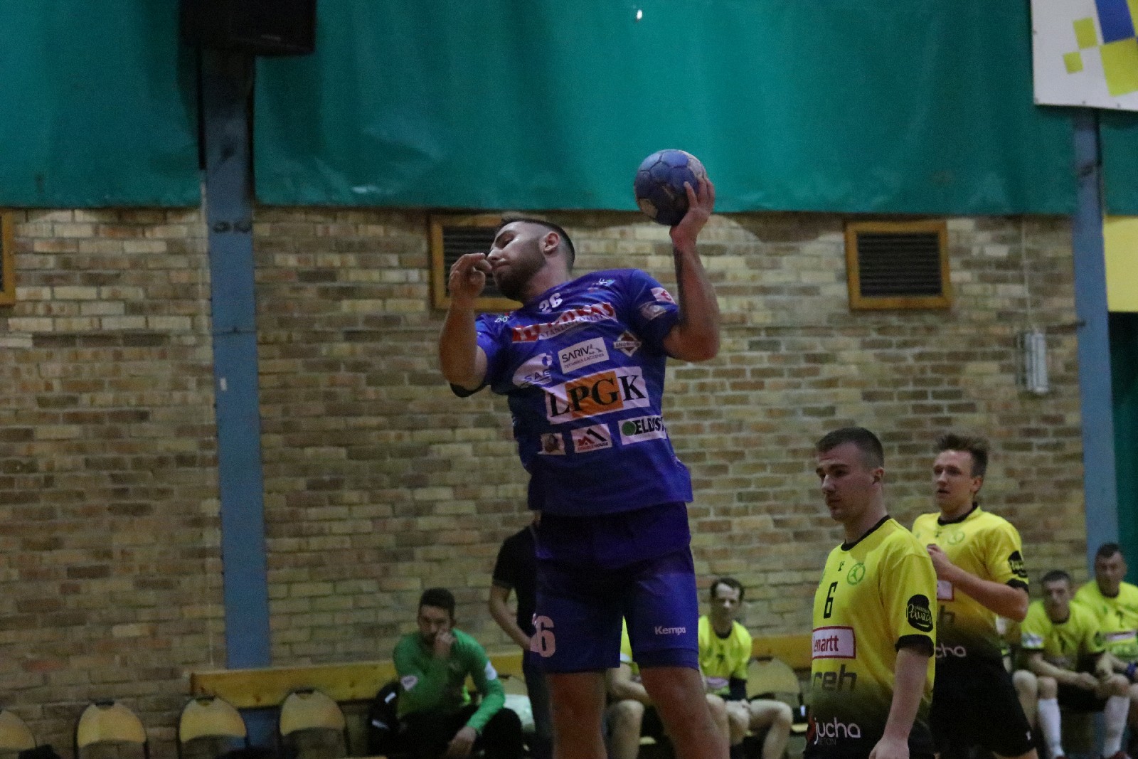 Pierwszy styczniowy mecz Siódemki Miedź Legnica za nami