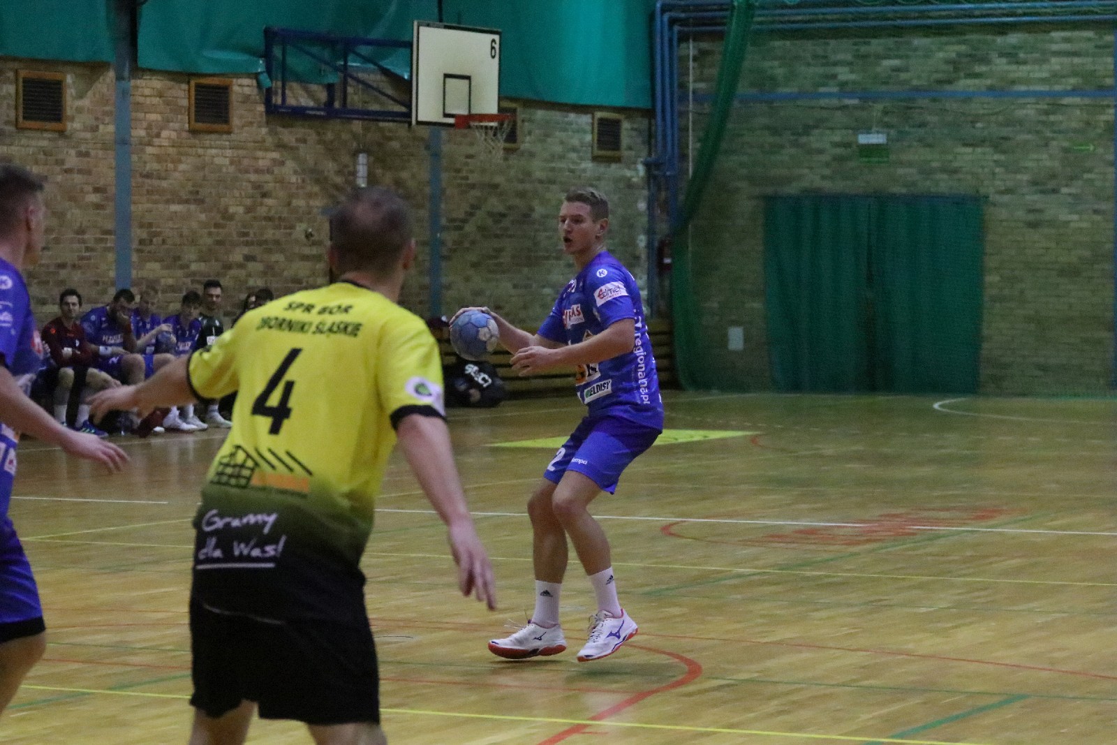 Pierwszy styczniowy mecz Siódemki Miedź Legnica za nami