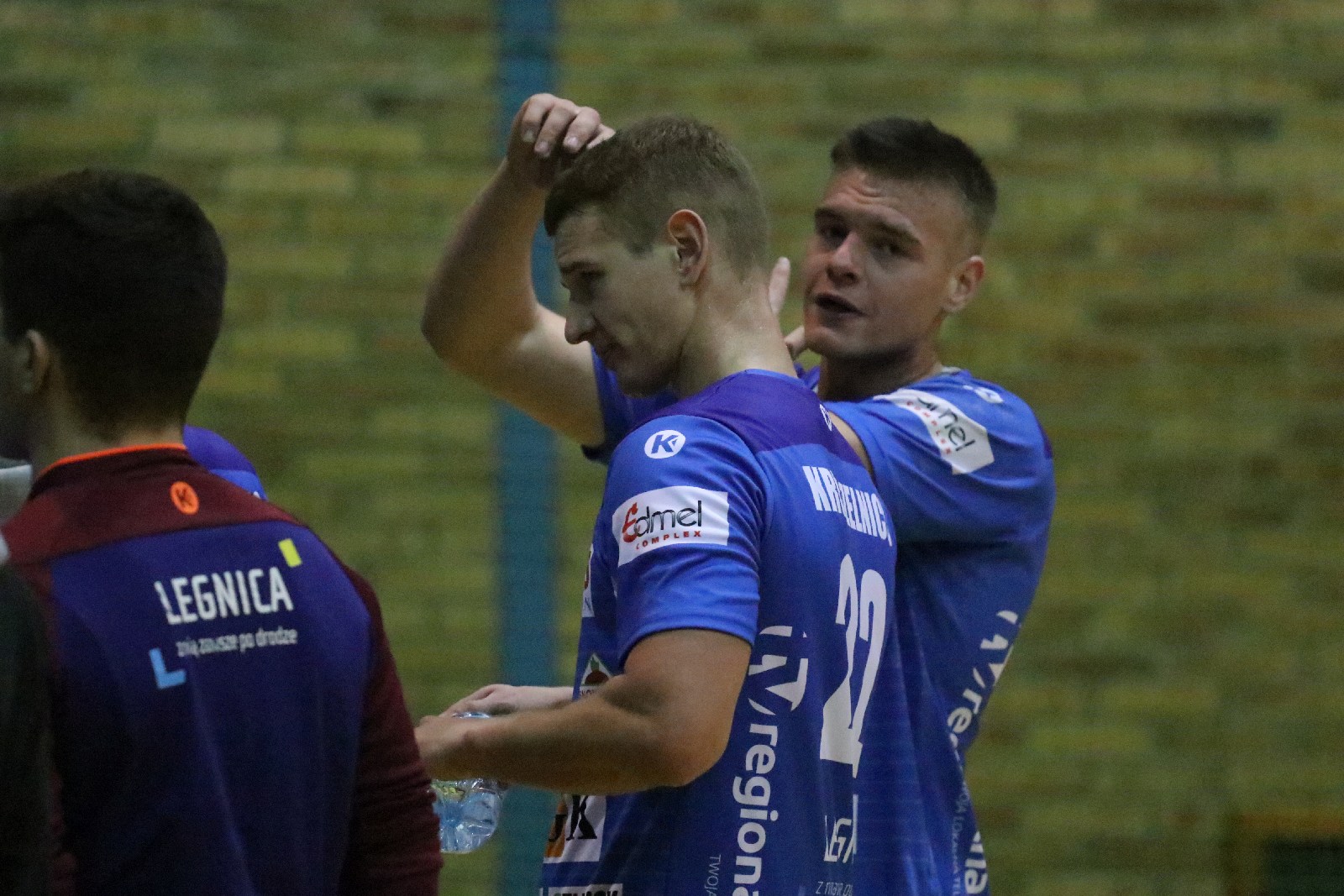 Pierwszy styczniowy mecz Siódemki Miedź Legnica za nami