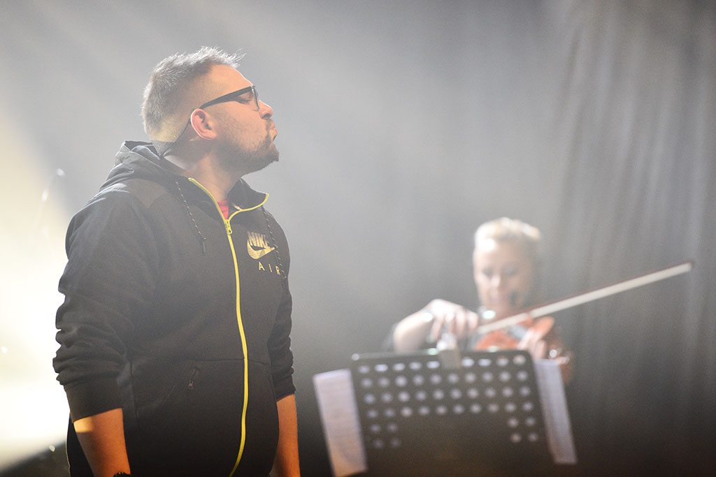 W Sali Maneżowej odbył się koncert z cyklu Strefa de...