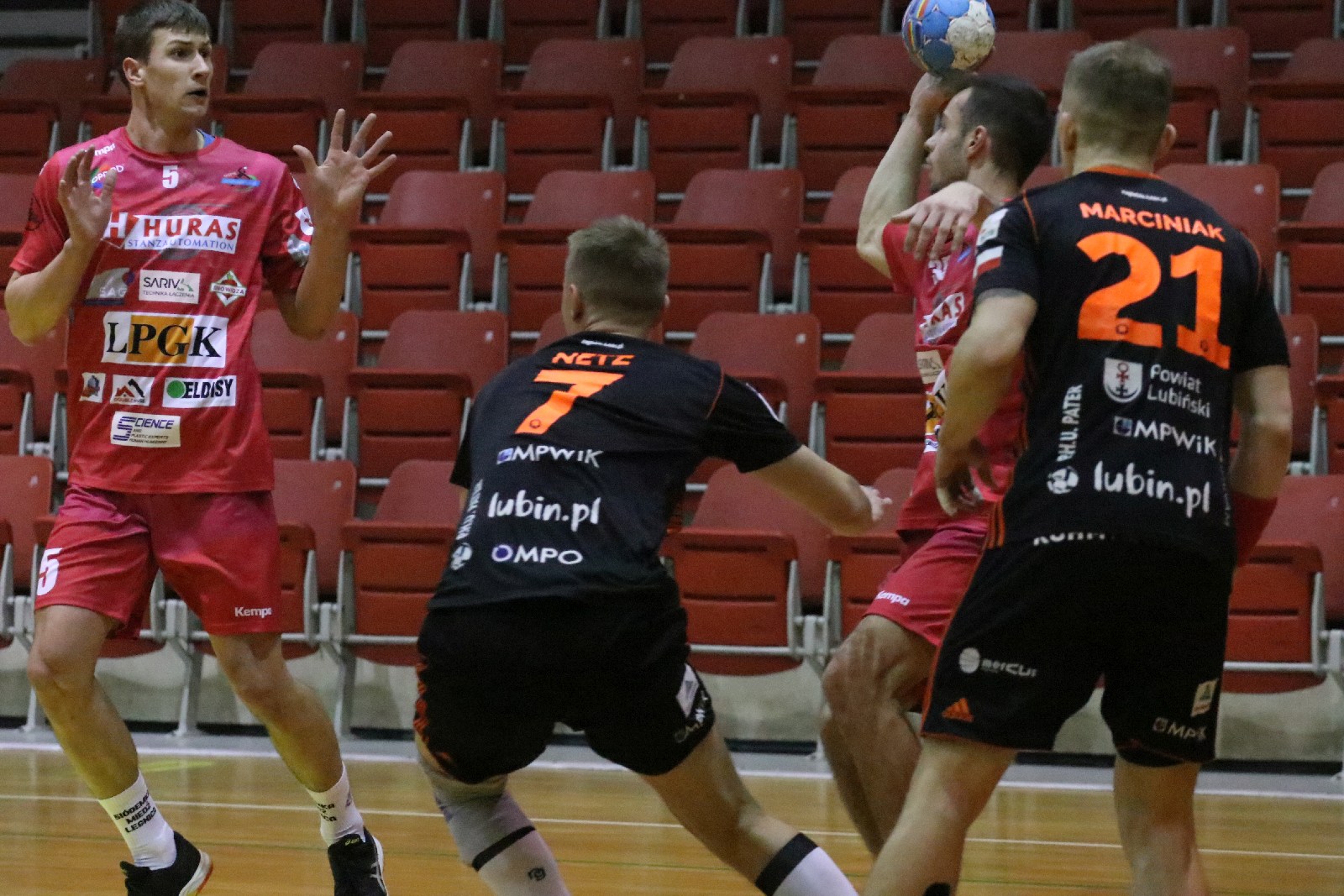Siódemka Miedź Legnica remisuje w sparingu z Zagłębiem Lubin