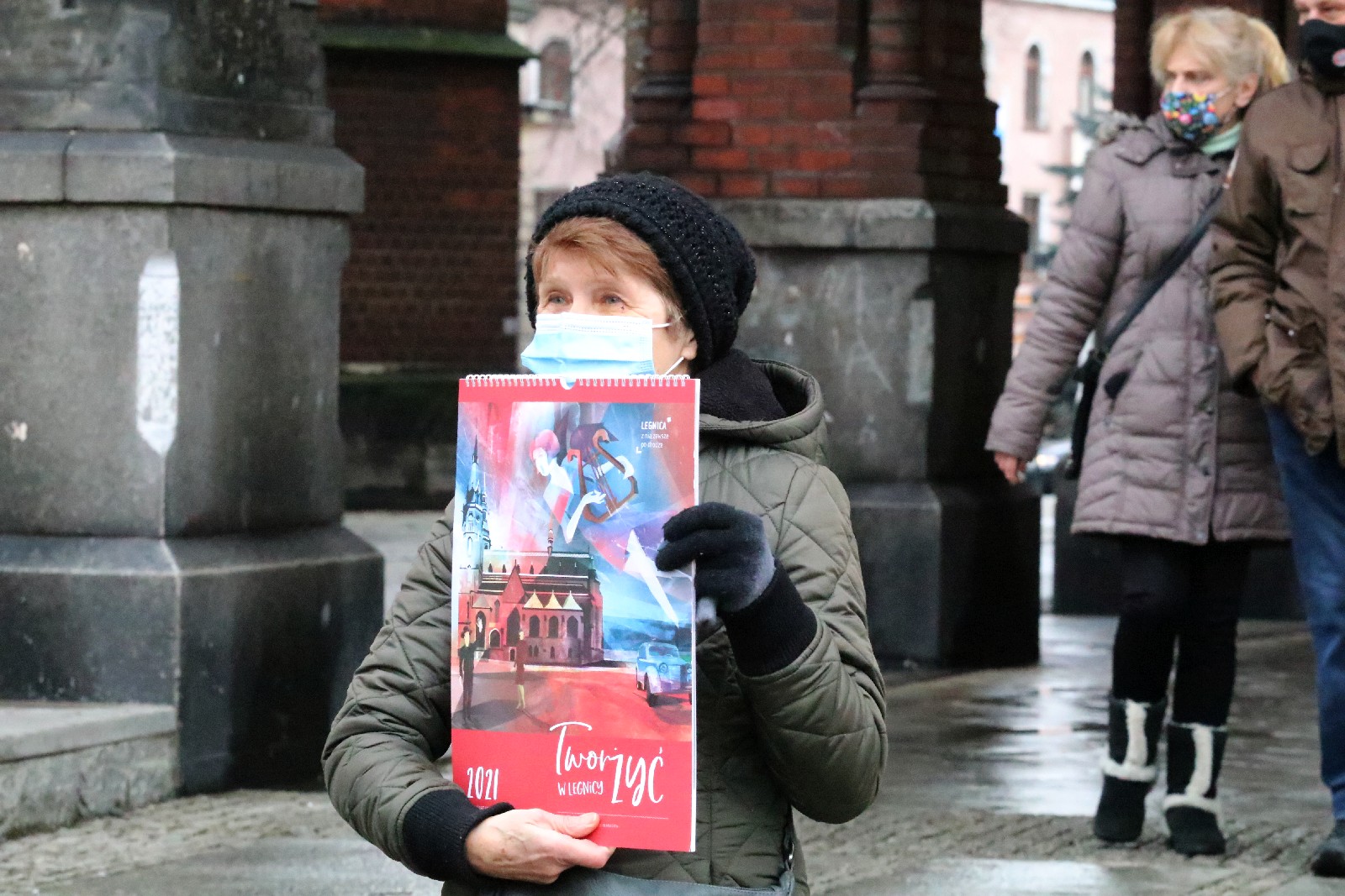 Przyszedłeś o dwunastej do Rynku dostałeś kalendarz