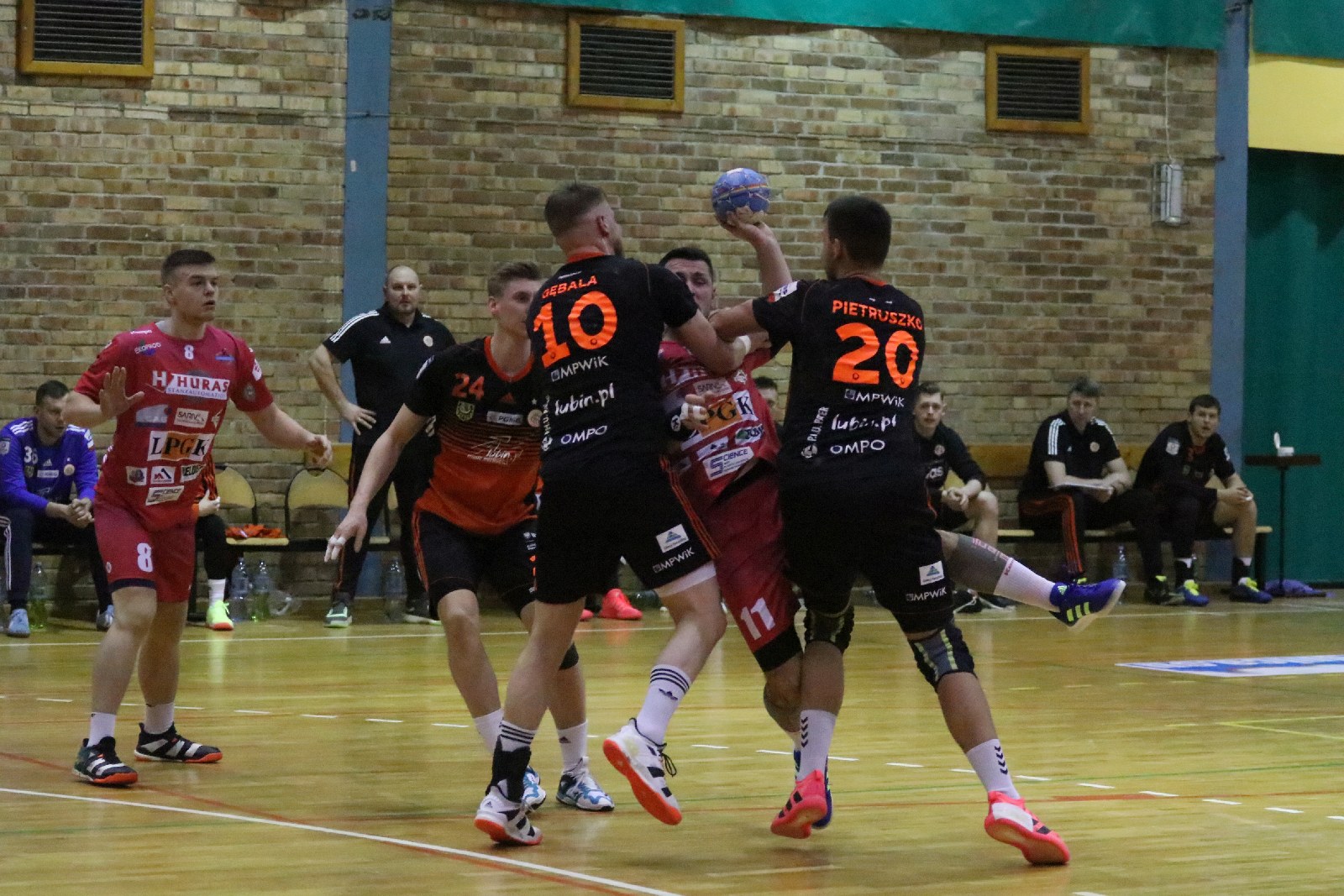Siódemka Miedź Legnica remisuje w sparingu z Zagłębiem Lubin
