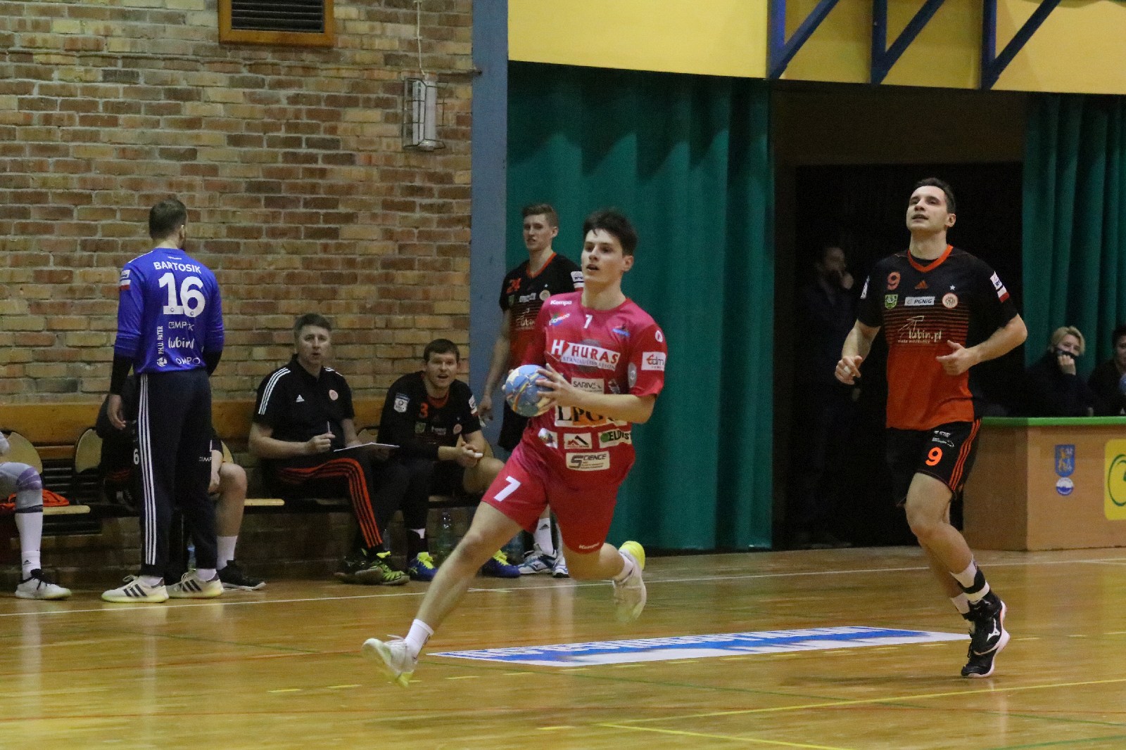 Siódemka Miedź Legnica remisuje w sparingu z Zagłębiem Lubin