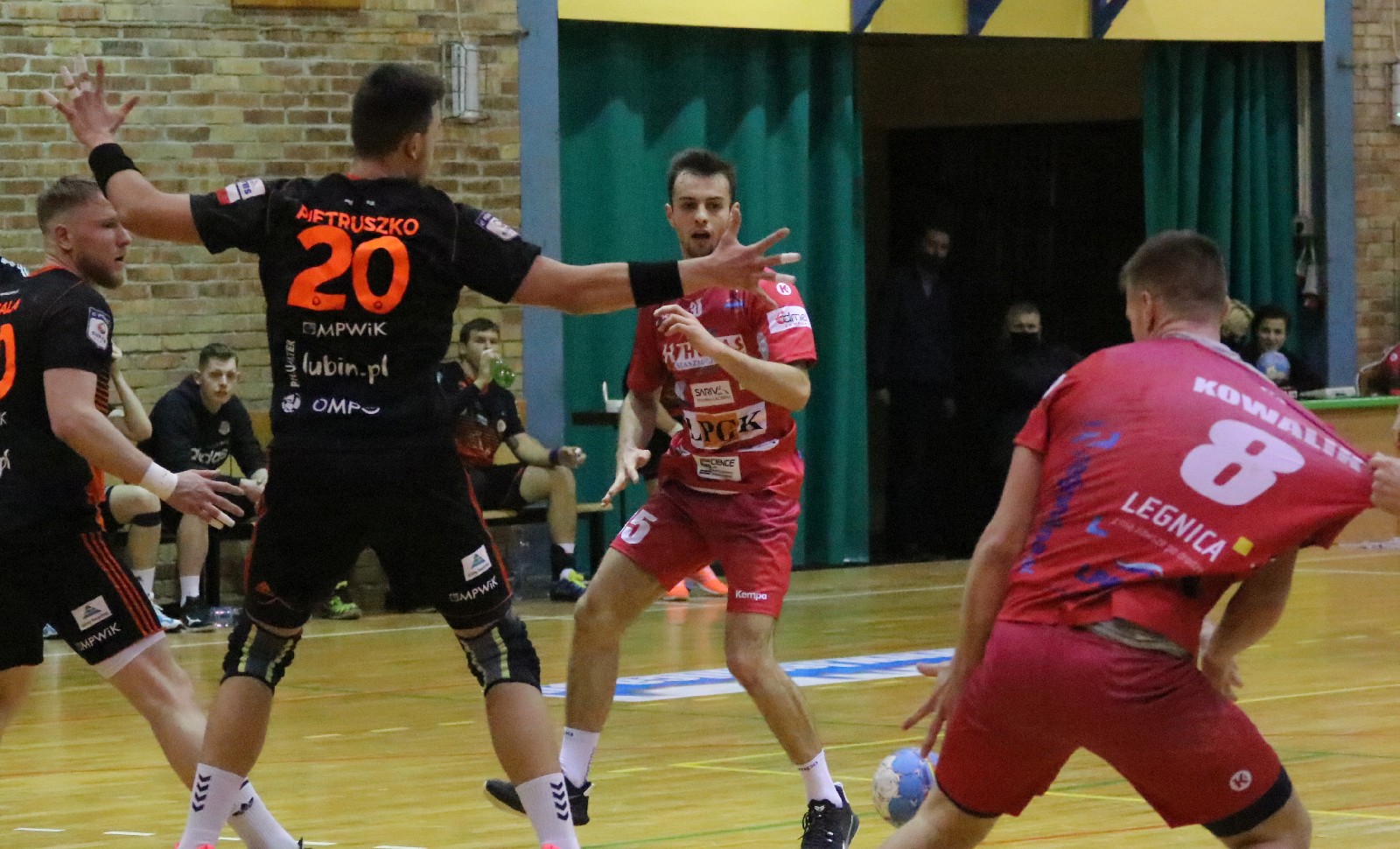 Siódemka Miedź Legnica remisuje w sparingu z Zagłębiem Lubin