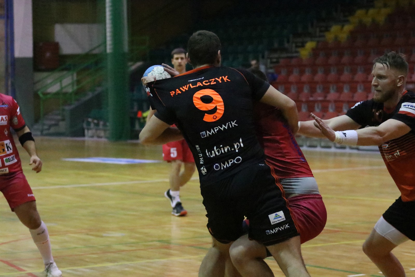 Siódemka Miedź Legnica remisuje w sparingu z Zagłębiem Lubin