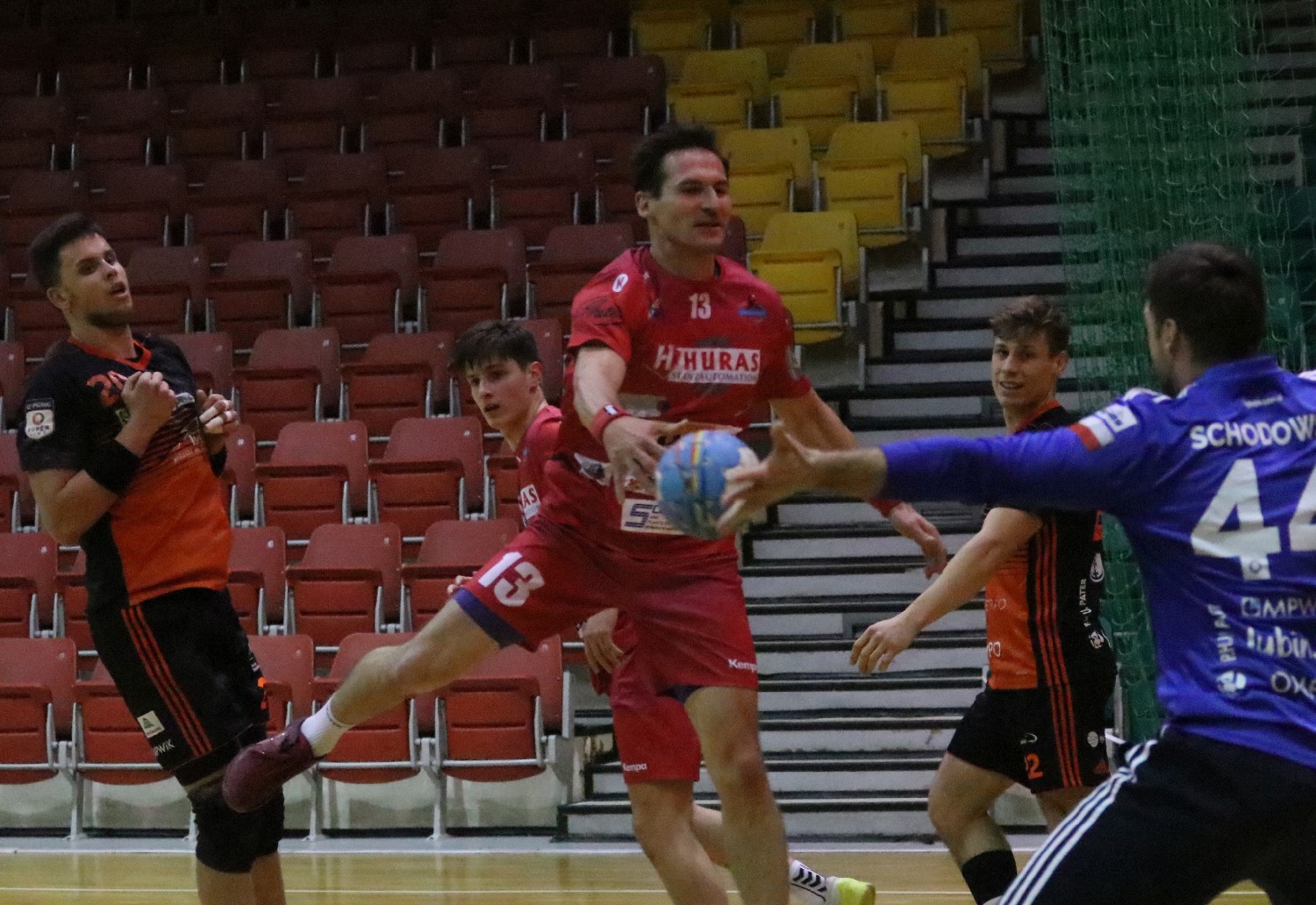 Siódemka Miedź Legnica remisuje w sparingu z Zagłębiem Lubin