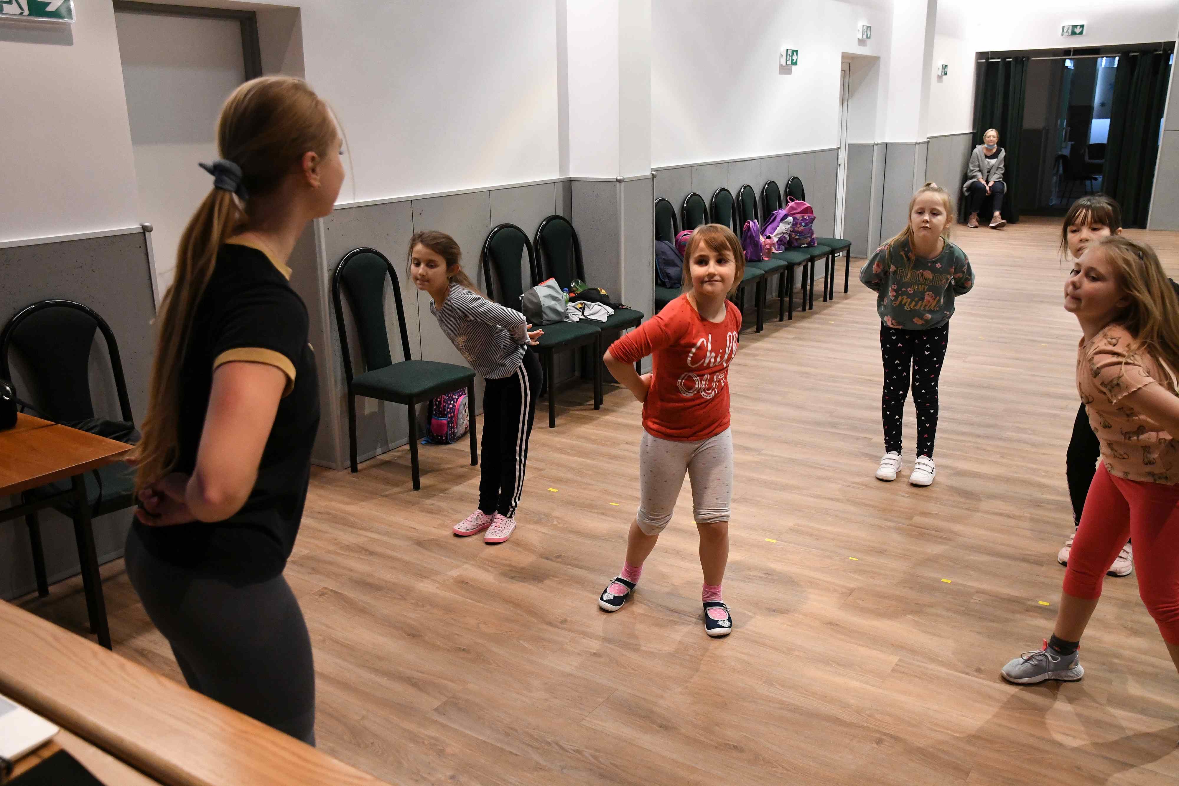 Zimowe półkolonie dla dzieci w Domu Kultury Atrium