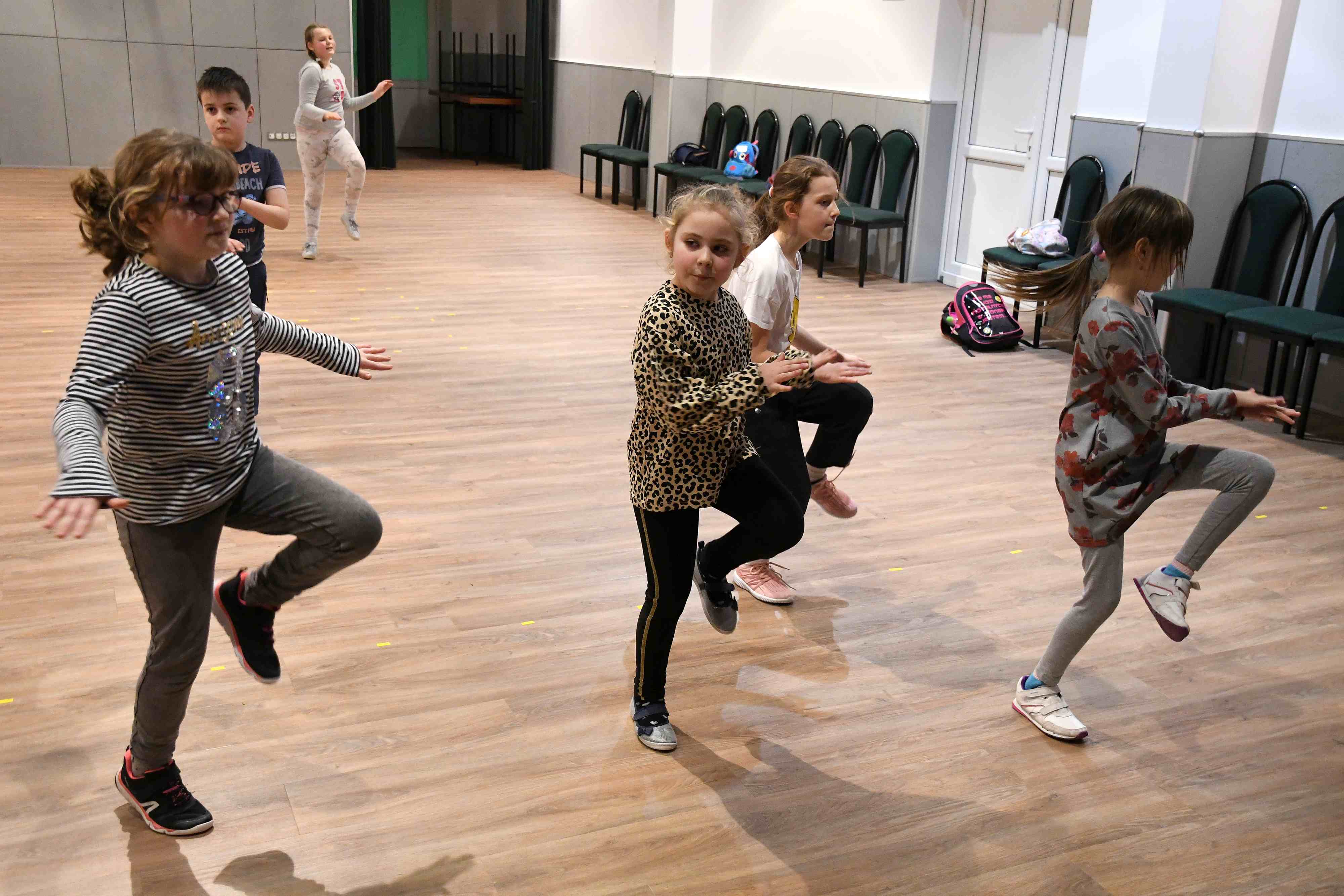 Zimowe półkolonie dla dzieci w Domu Kultury Atrium