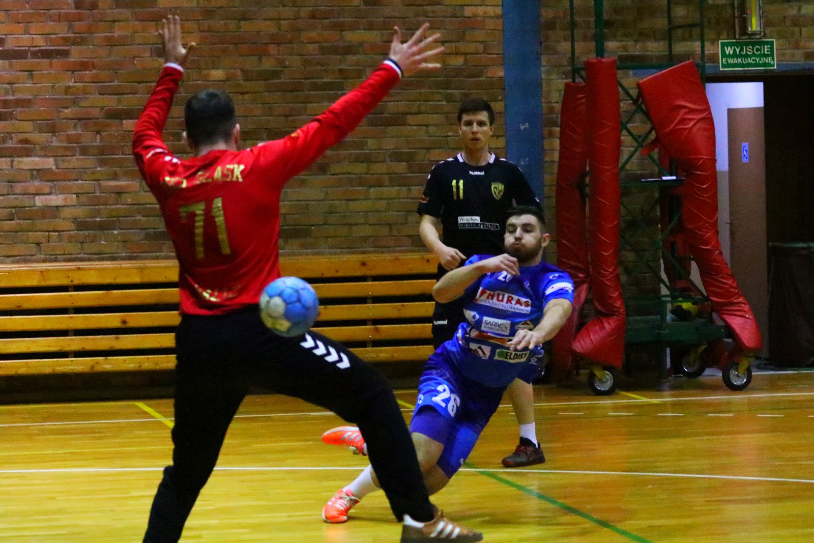 Siódemka uległa Śląskowi Wrocław w ostatnim sparingu przed ligą