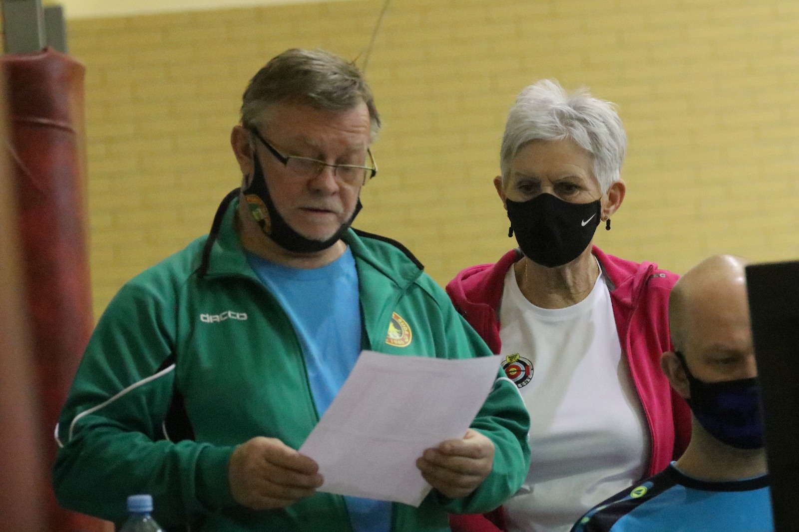 Halowe Mistrzostwa Dolnego Śląska w łucznictwie  cz1