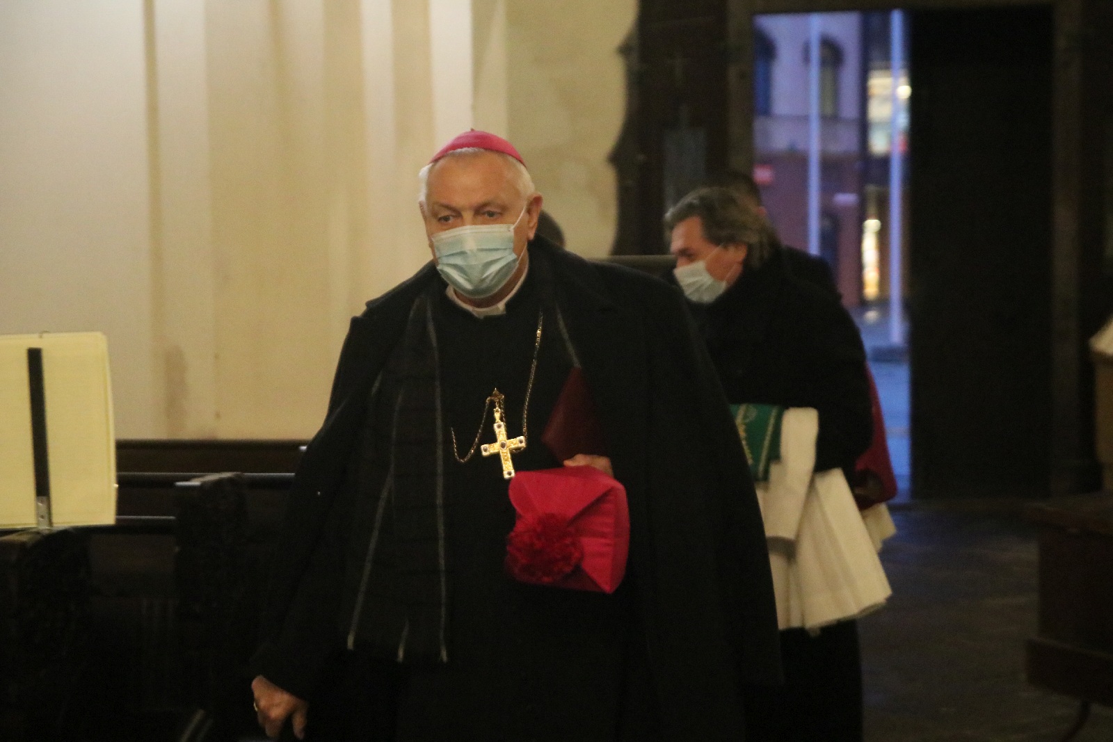 Wspólna modlitwa o jedność chrześcijan w Kościele Marii Panny