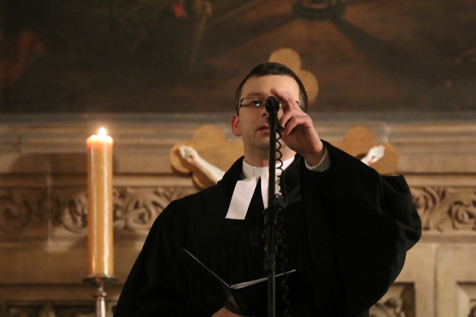 Wspólna modlitwa o jedność chrześcijan w Kościele Marii Panny