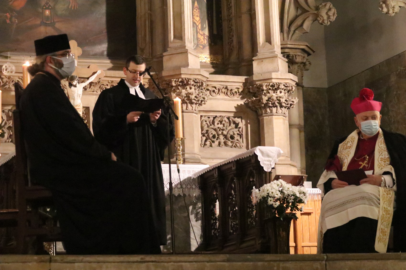 Wspólna modlitwa o jedność chrześcijan w Kościele Marii Panny