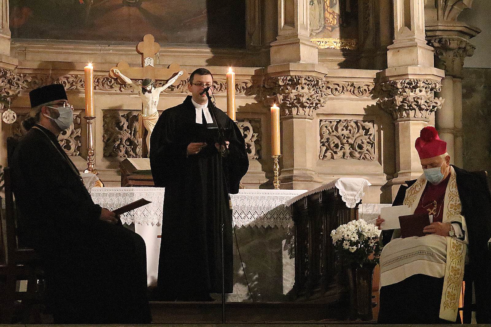 Wspólna modlitwa o jedność chrześcijan w Kościele Marii Panny