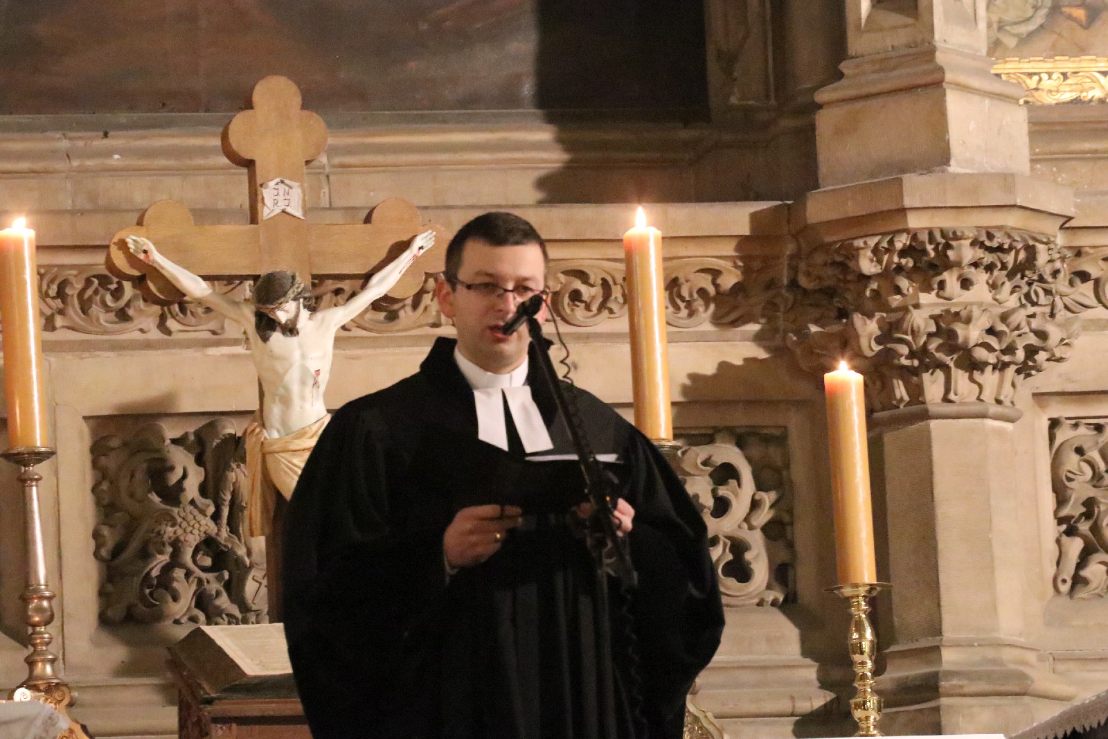 Wspólna modlitwa o jedność chrześcijan w Kościele Marii Panny