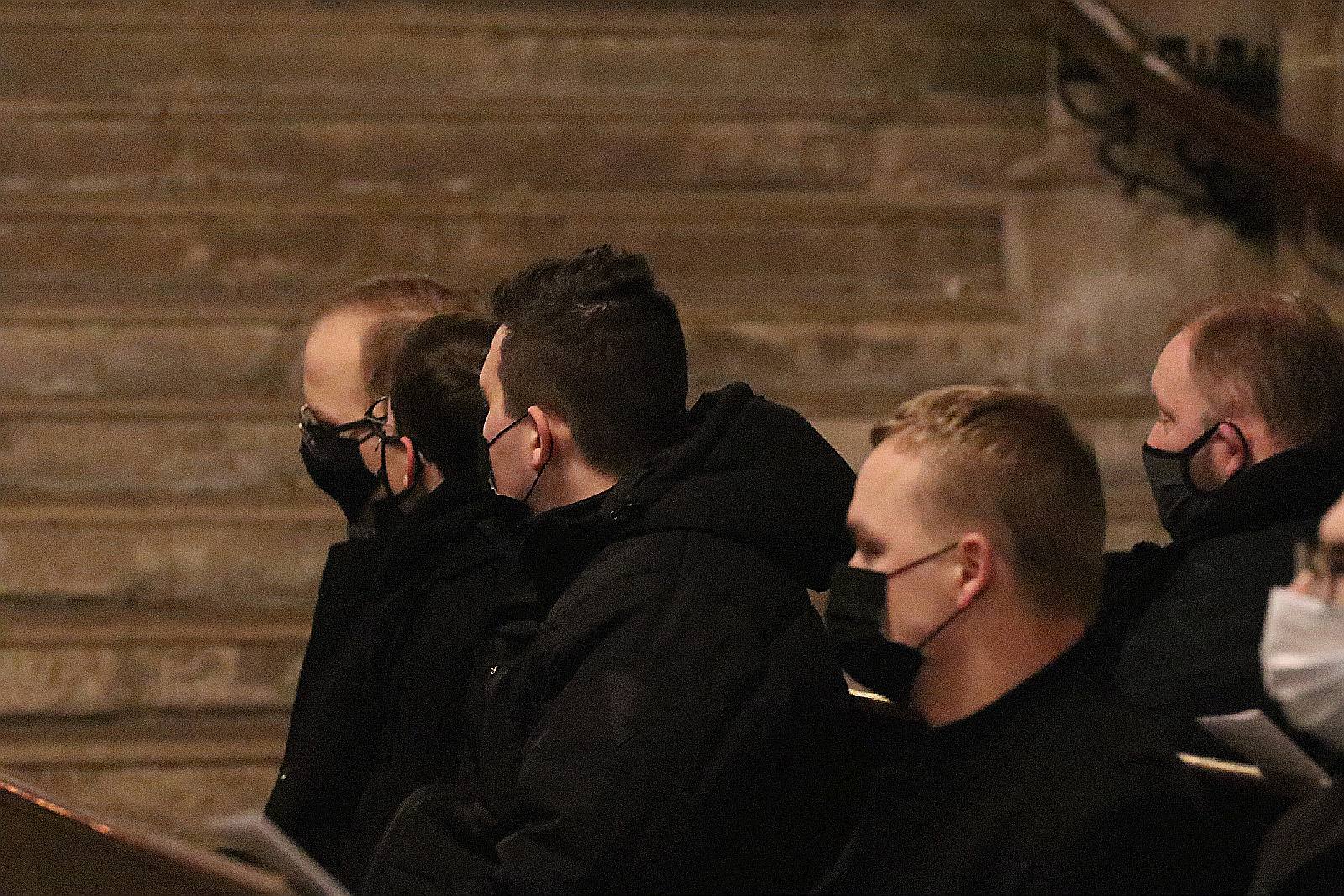 Wspólna modlitwa o jedność chrześcijan w Kościele Marii Panny