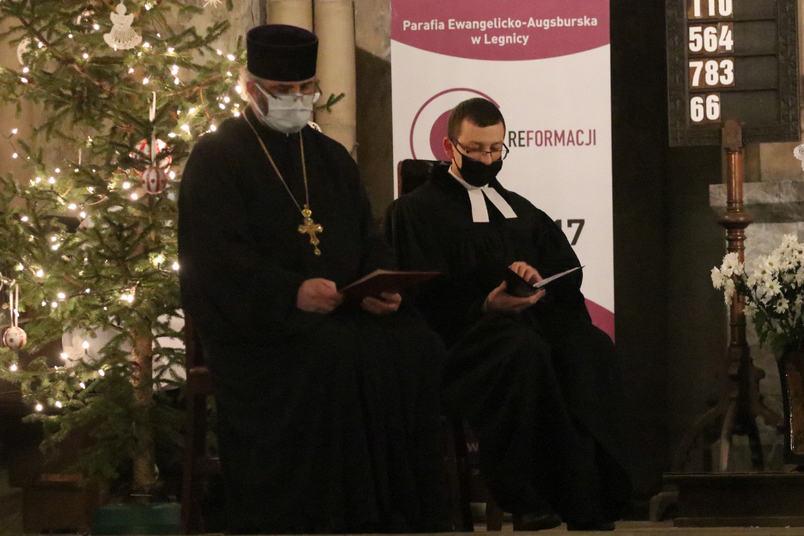 Wspólna modlitwa o jedność chrześcijan w Kościele Marii Panny