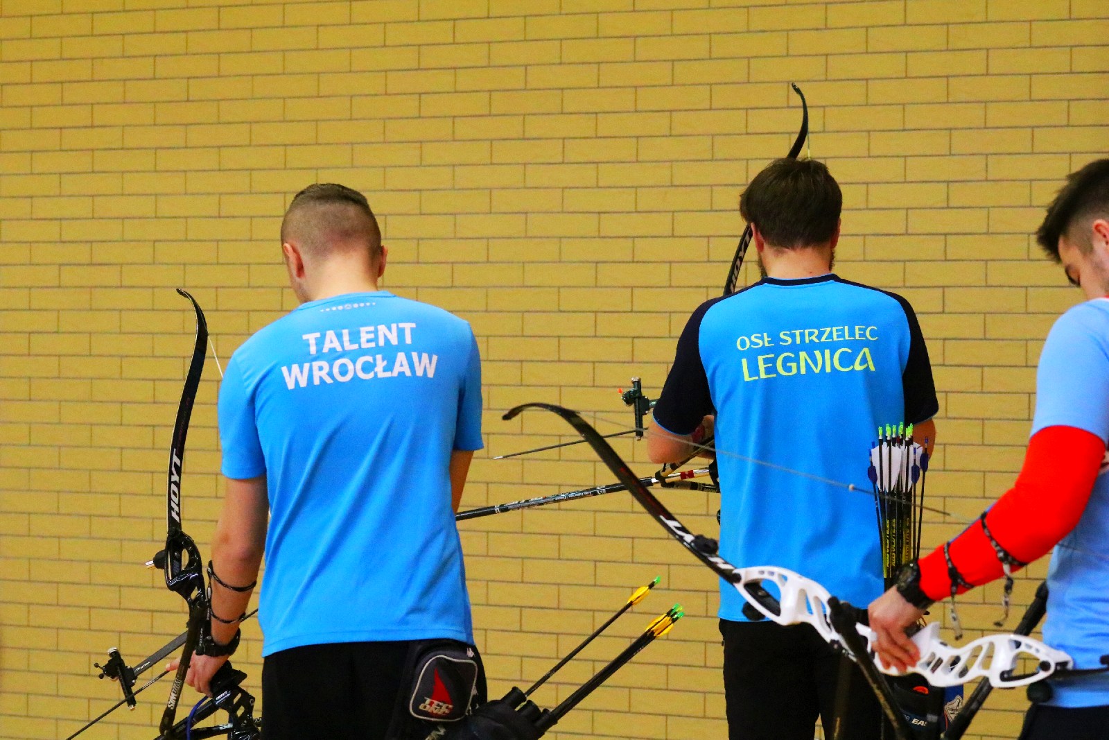 Halowe Mistrzostwa Dolnego Śląska w łucznictwie cz2