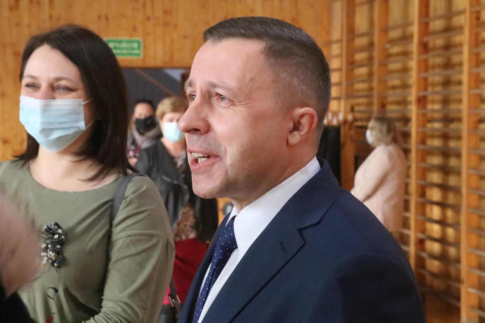 Uroczyste otwarcie hali PZS po modernizacji
