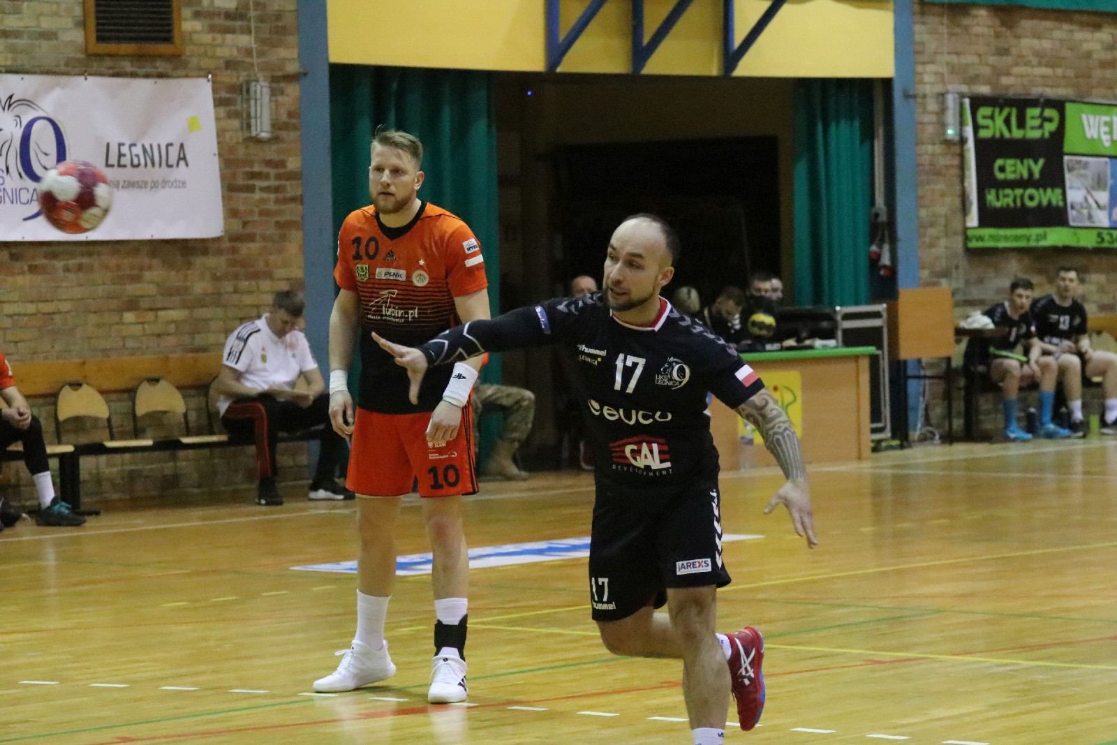 W Legnicy bez sensacji. Zagłebie wygrywa z Dziewiątką Legnica