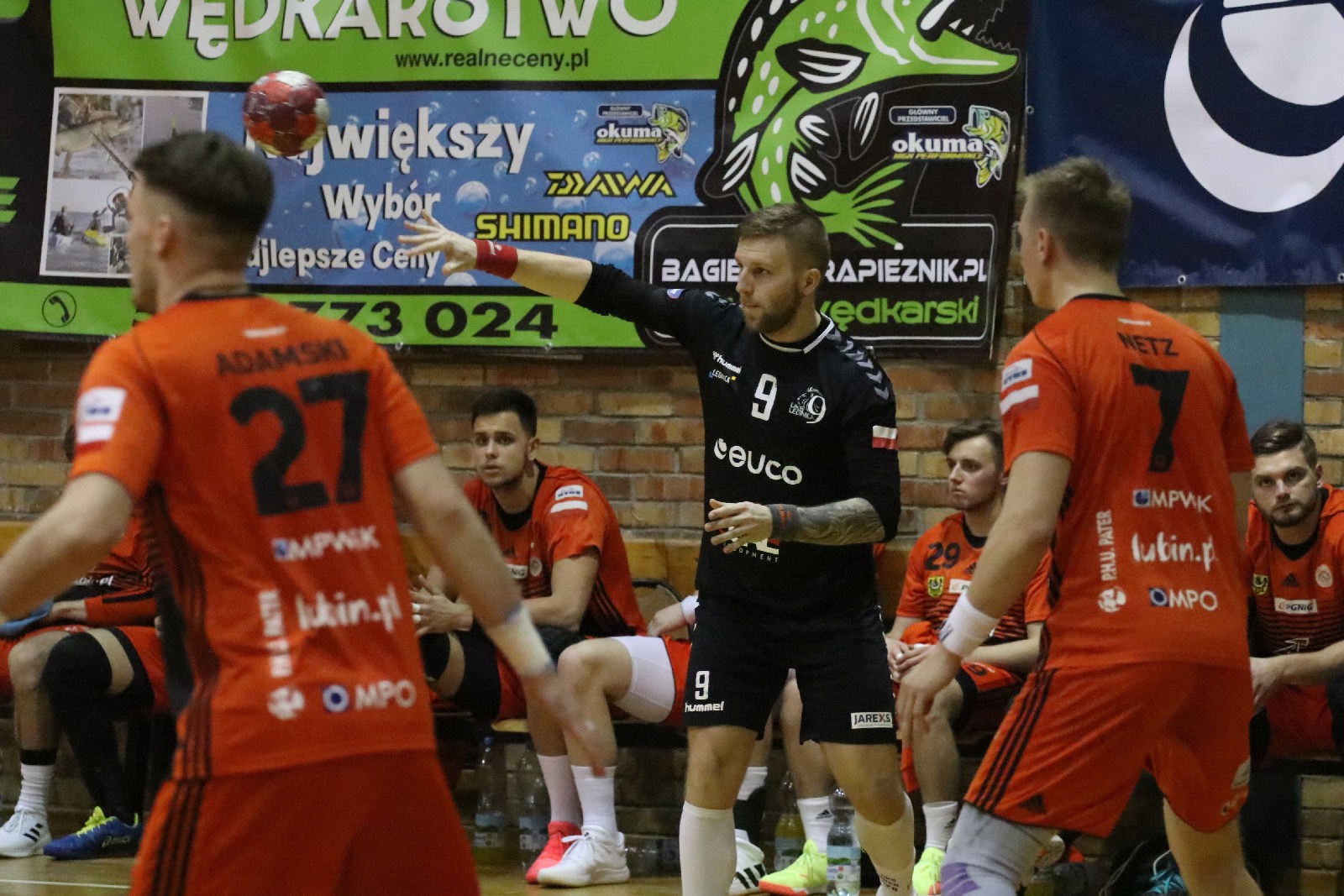 W Legnicy bez sensacji. Zagłebie wygrywa z Dziewiątką Legnica