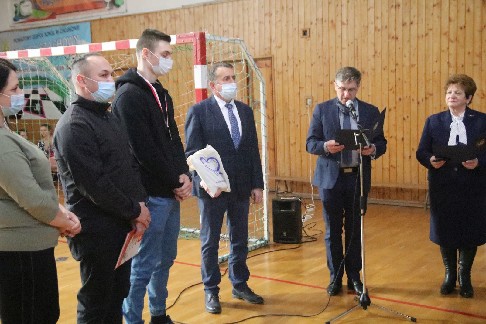 Uroczyste otwarcie hali PZS po modernizacji