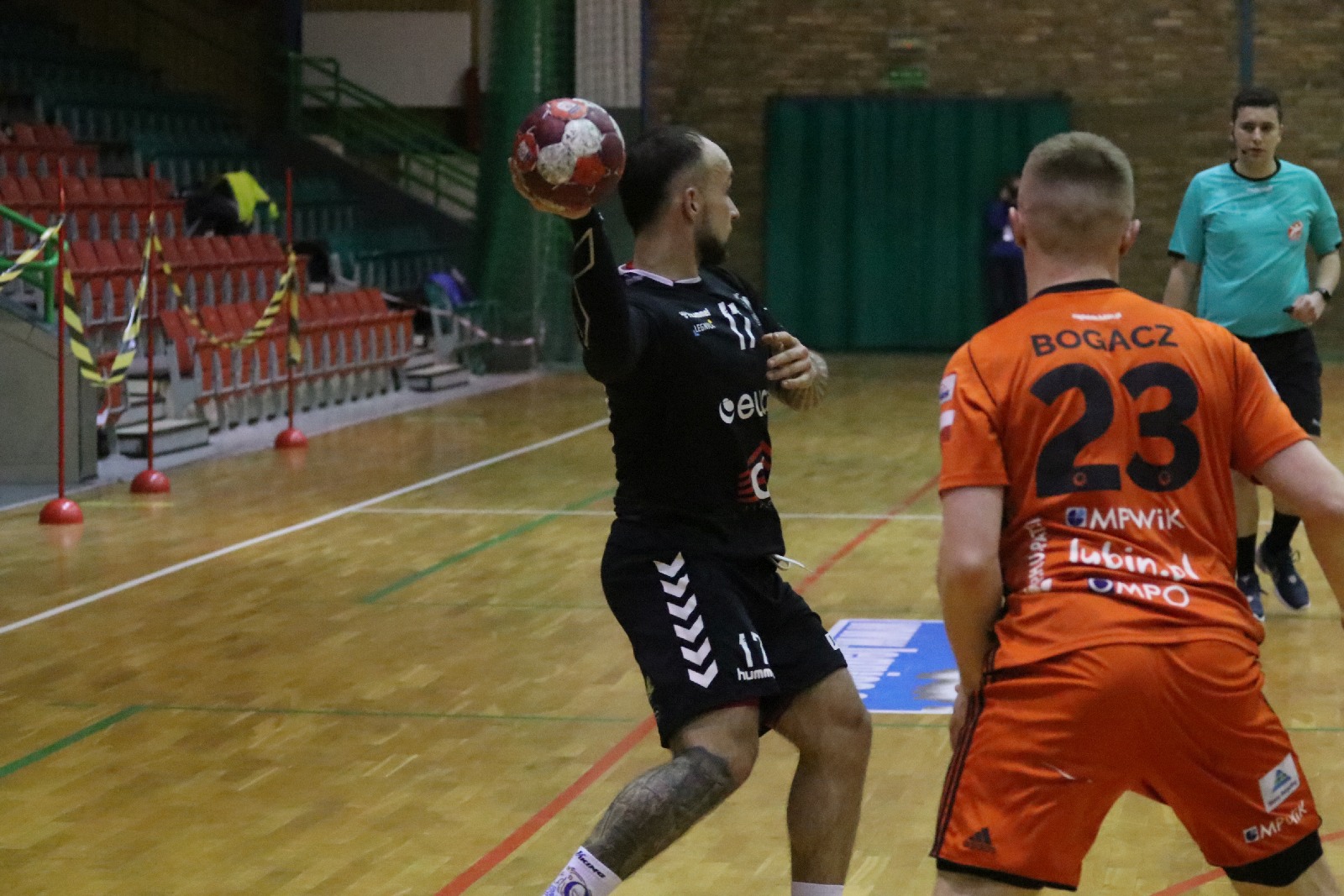 W Legnicy bez sensacji. Zagłebie wygrywa z Dziewiątką Legnica