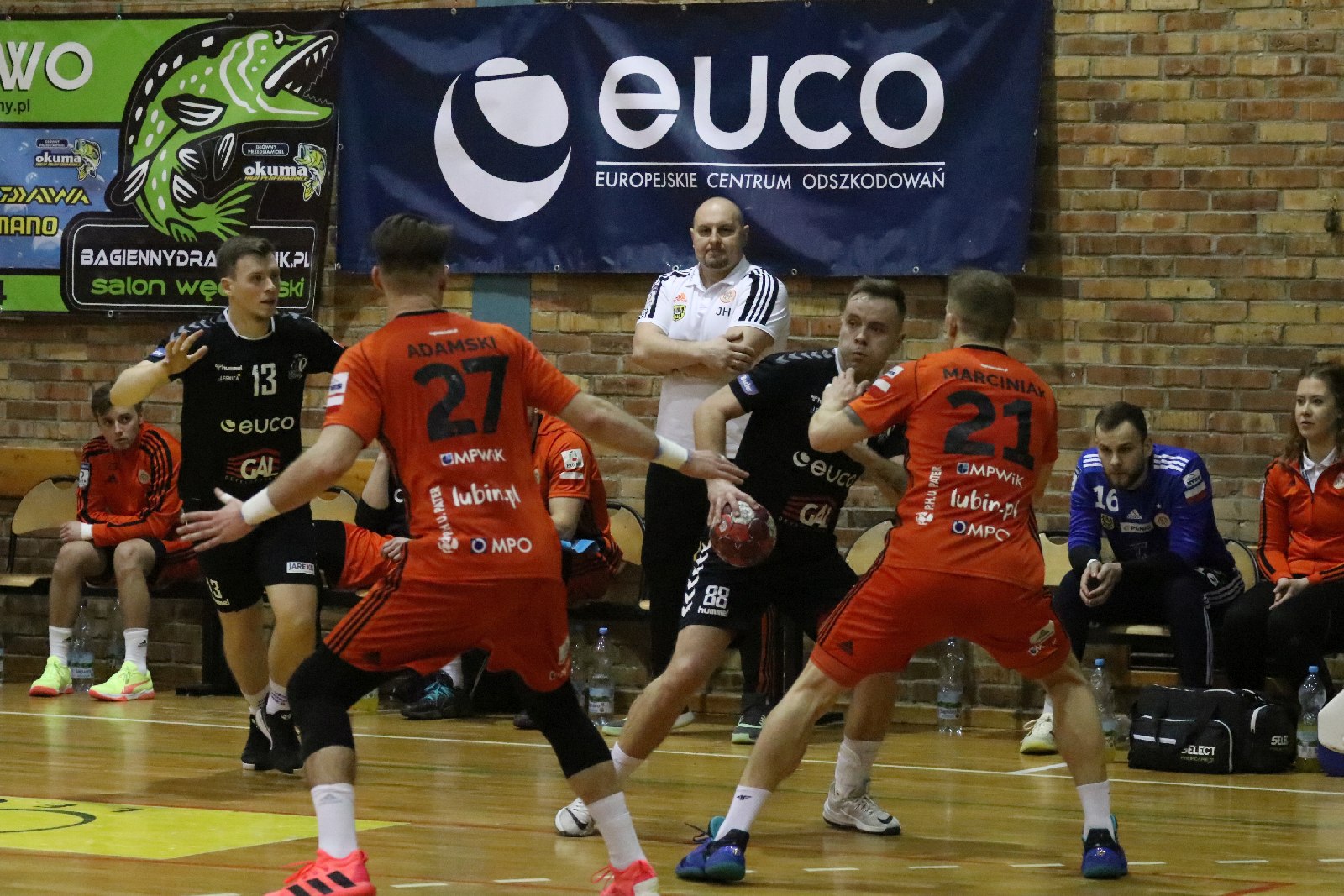 W Legnicy bez sensacji. Zagłebie wygrywa z Dziewiątką Legnica