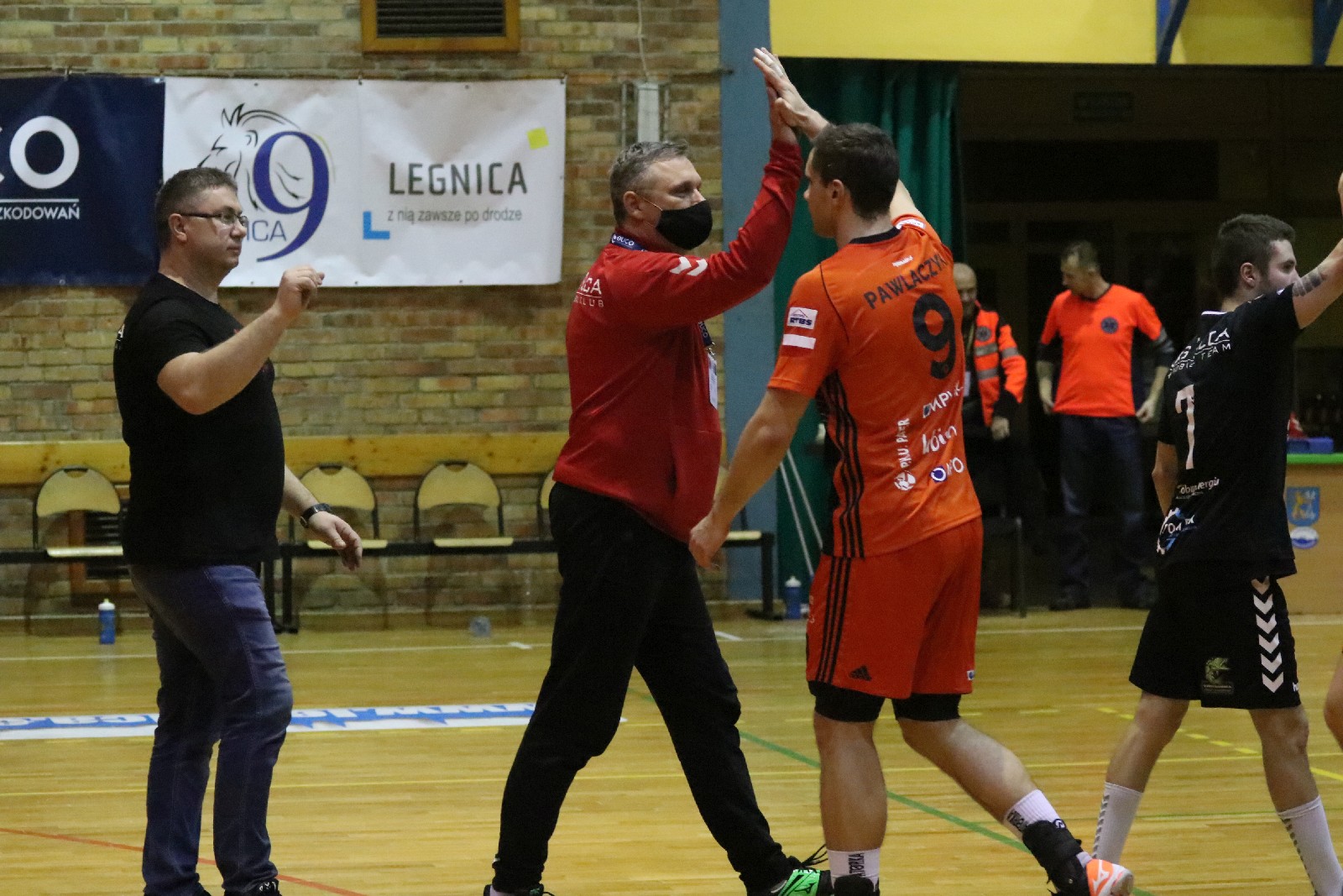 W Legnicy bez sensacji. Zagłebie wygrywa z Dziewiątką Legnica