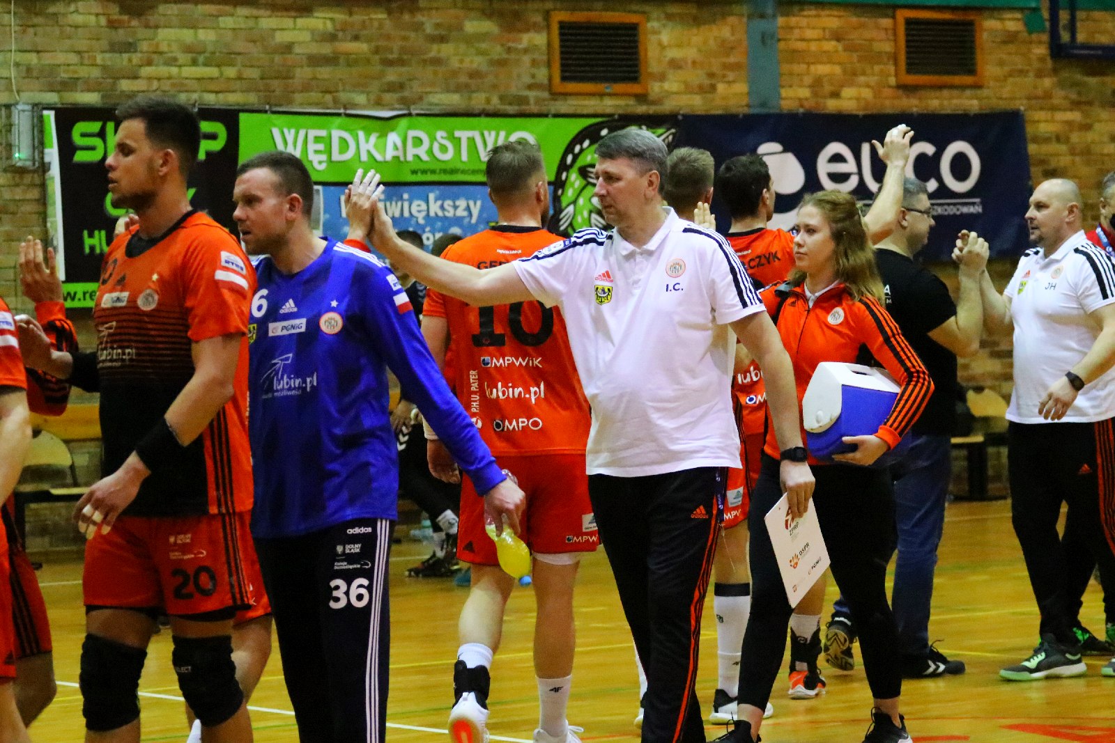 W Legnicy bez sensacji. Zagłebie wygrywa z Dziewiątką Legnica