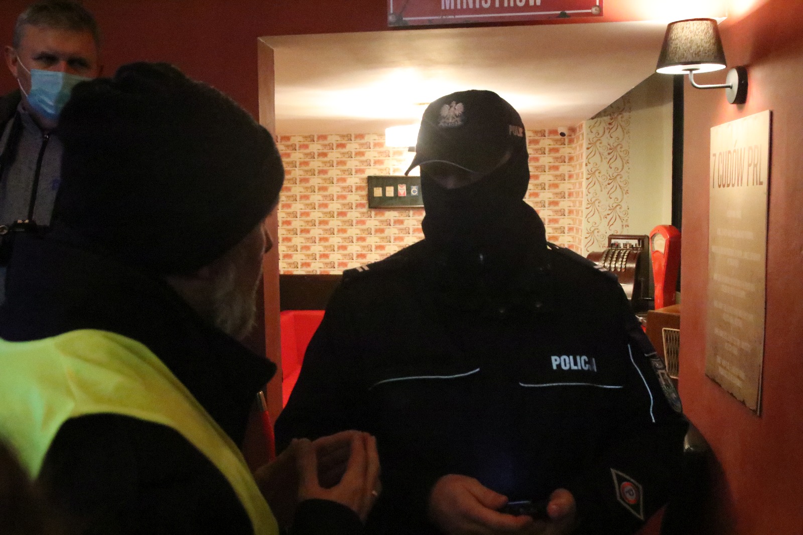 Otworzyli lokal mimo epidemii. Interweniowała policja