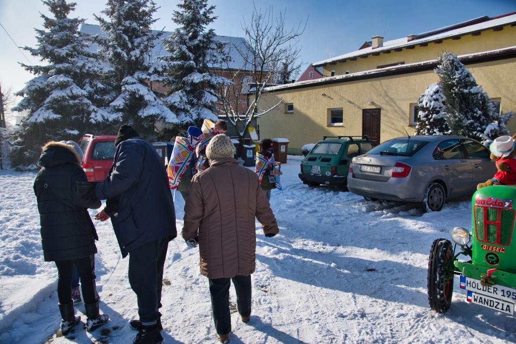 Objazdowy 29. Finał WOŚP w Prochowicach