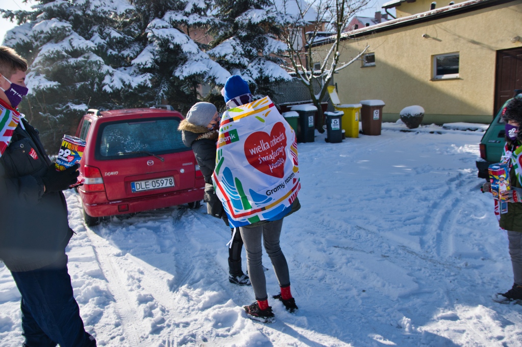 Objazdowy 29. Finał WOŚP w Prochowicach