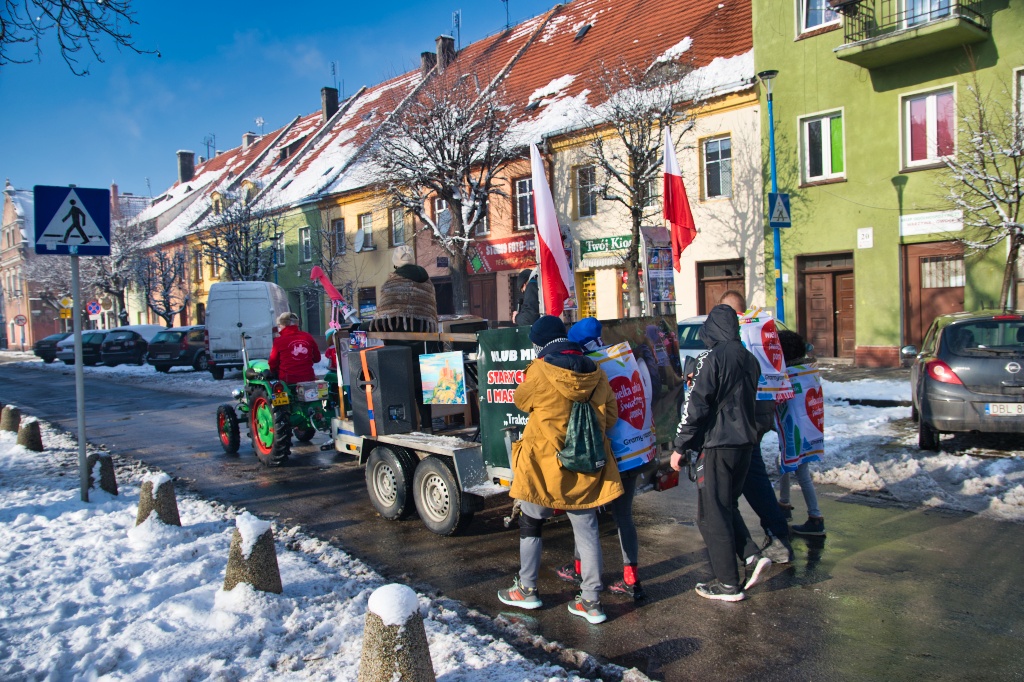 Objazdowy 29. Finał WOŚP w Prochowicach