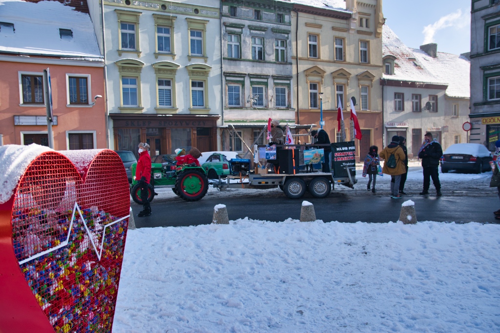 Objazdowy 29. Finał WOŚP w Prochowicach