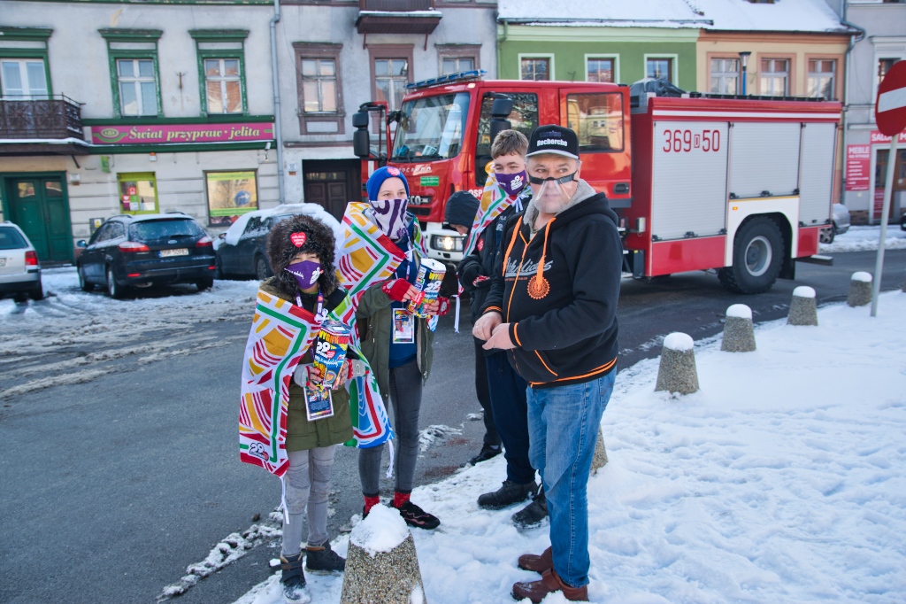 Objazdowy 29. Finał WOŚP w Prochowicach