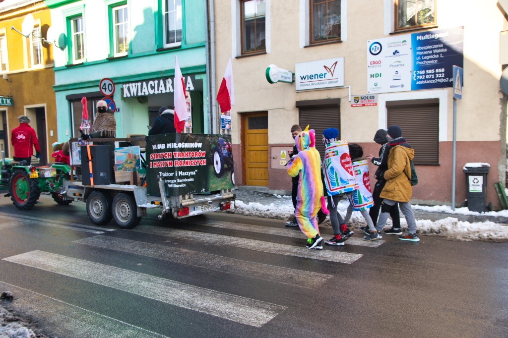 Objazdowy 29. Finał WOŚP w Prochowicach