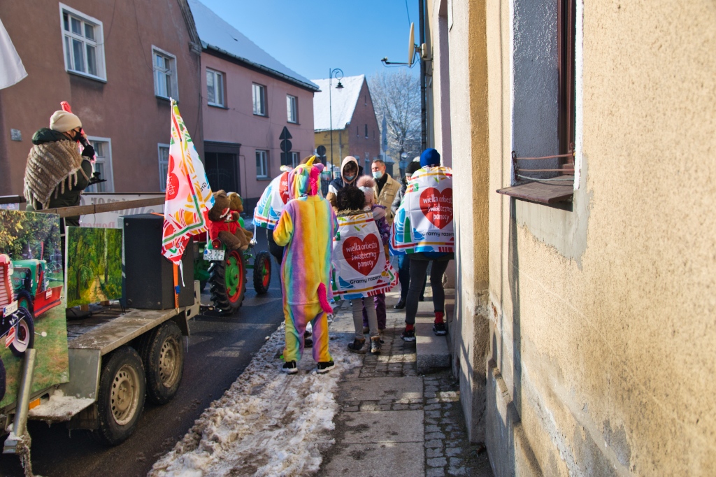 Objazdowy 29. Finał WOŚP w Prochowicach