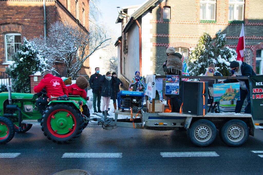 Objazdowy 29. Finał WOŚP w Prochowicach