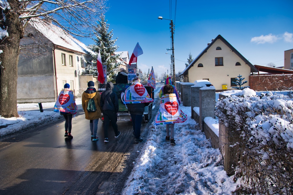 Objazdowy 29. Finał WOŚP w Prochowicach