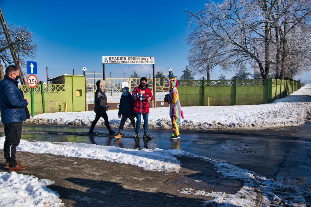 Objazdowy 29. Finał WOŚP w Prochowicach