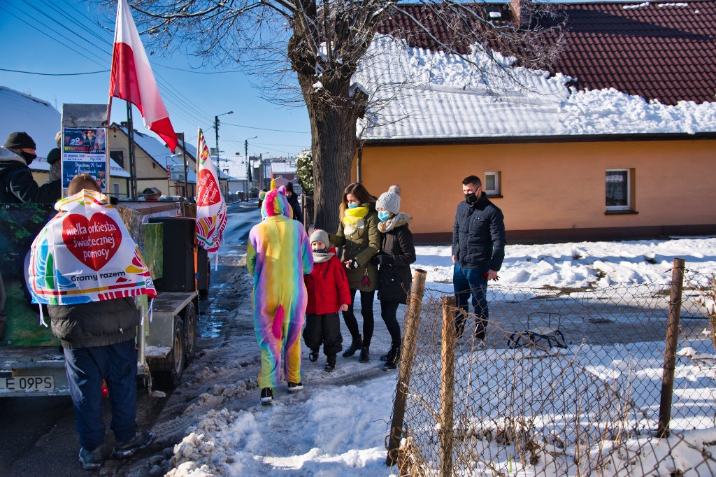 Objazdowy 29. Finał WOŚP w Prochowicach