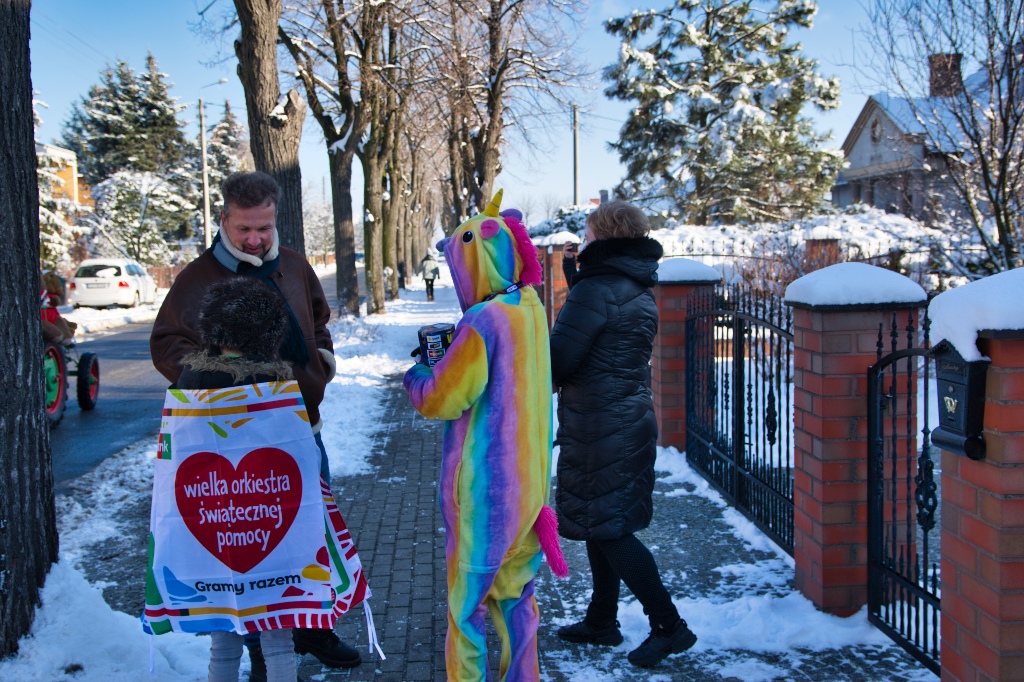 Objazdowy 29. Finał WOŚP w Prochowicach