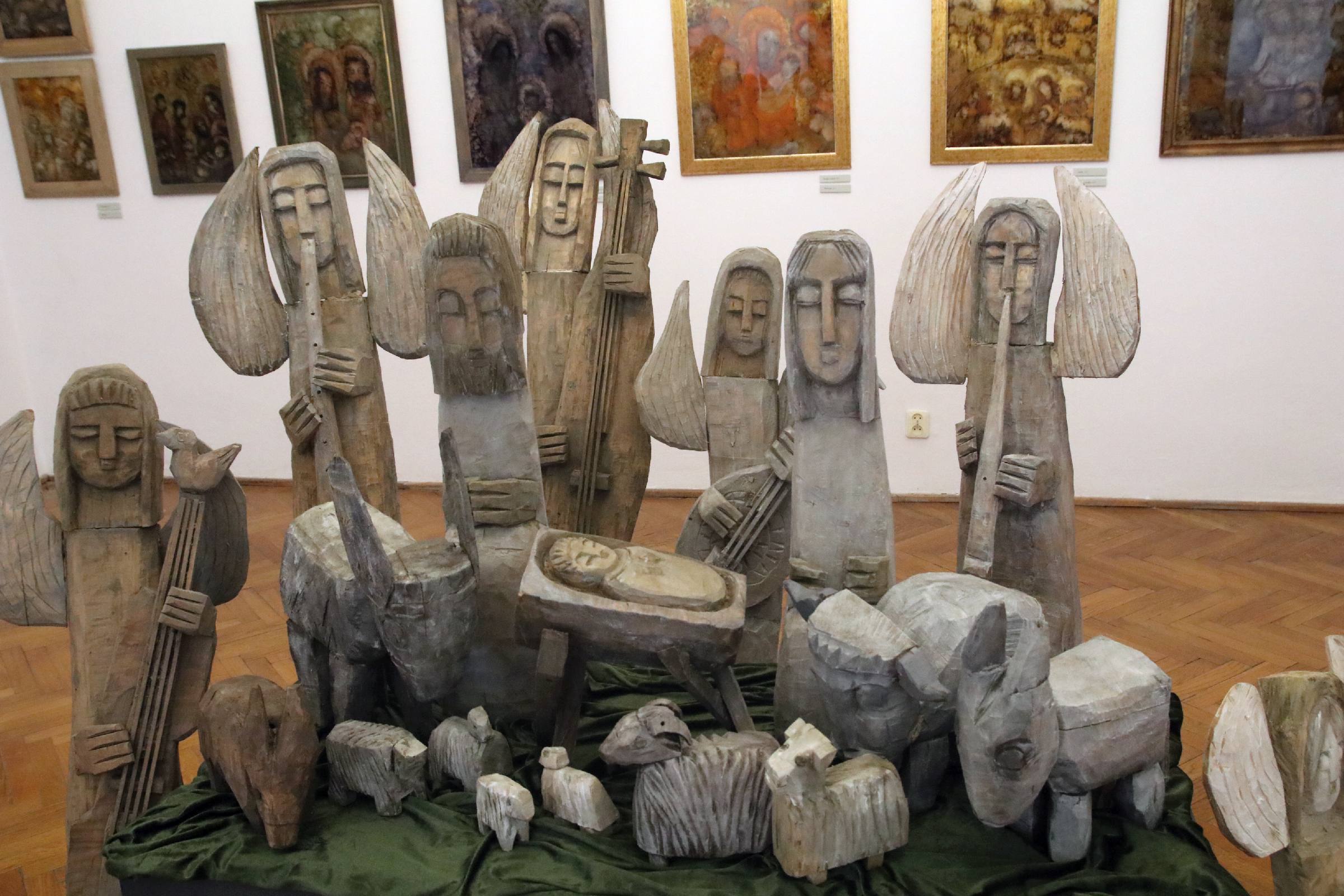 Mój świat. Moja modlitwa. Wystawa w Muzeum Miedzi