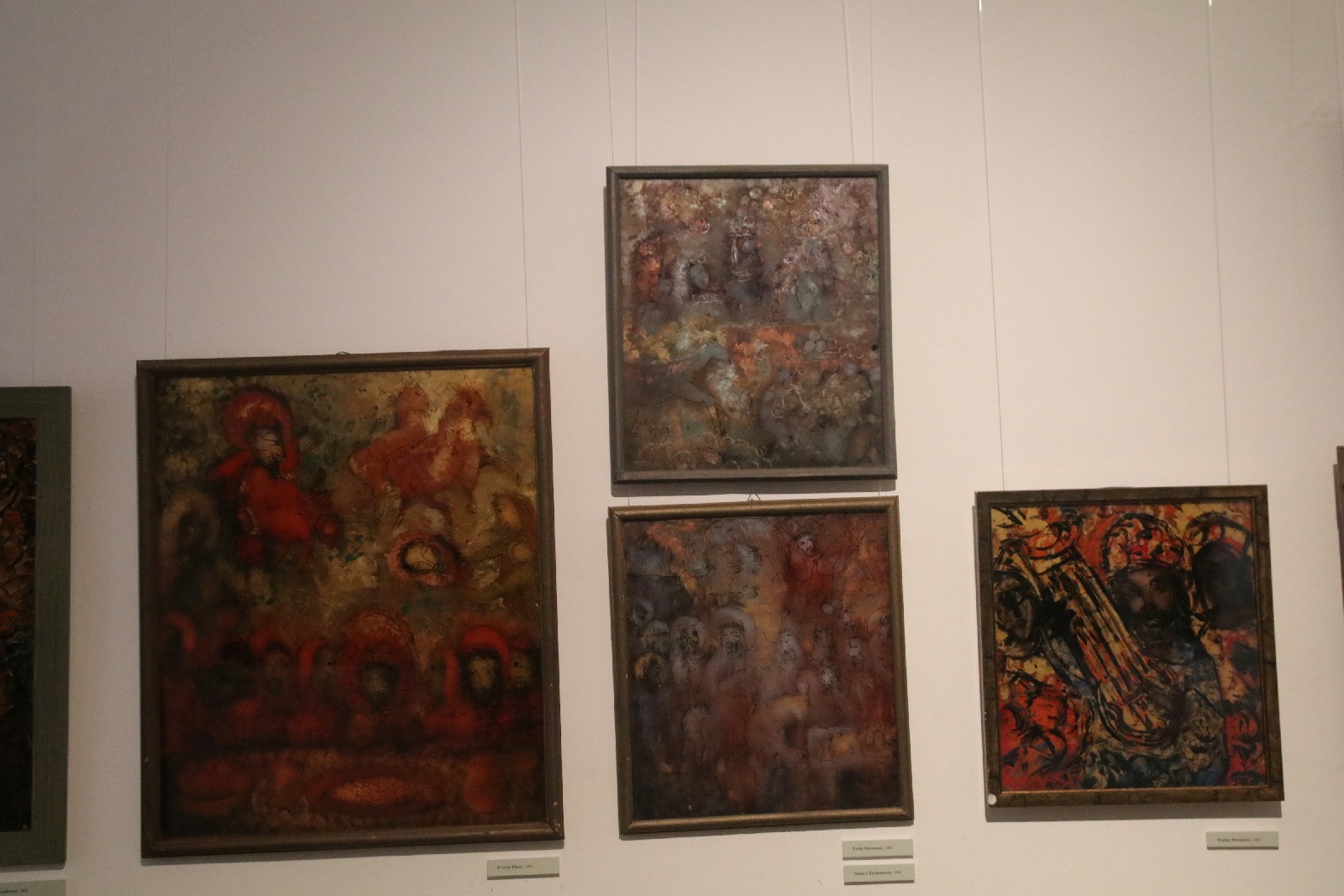 Mój świat. Moja modlitwa. Wystawa w Muzeum Miedzi