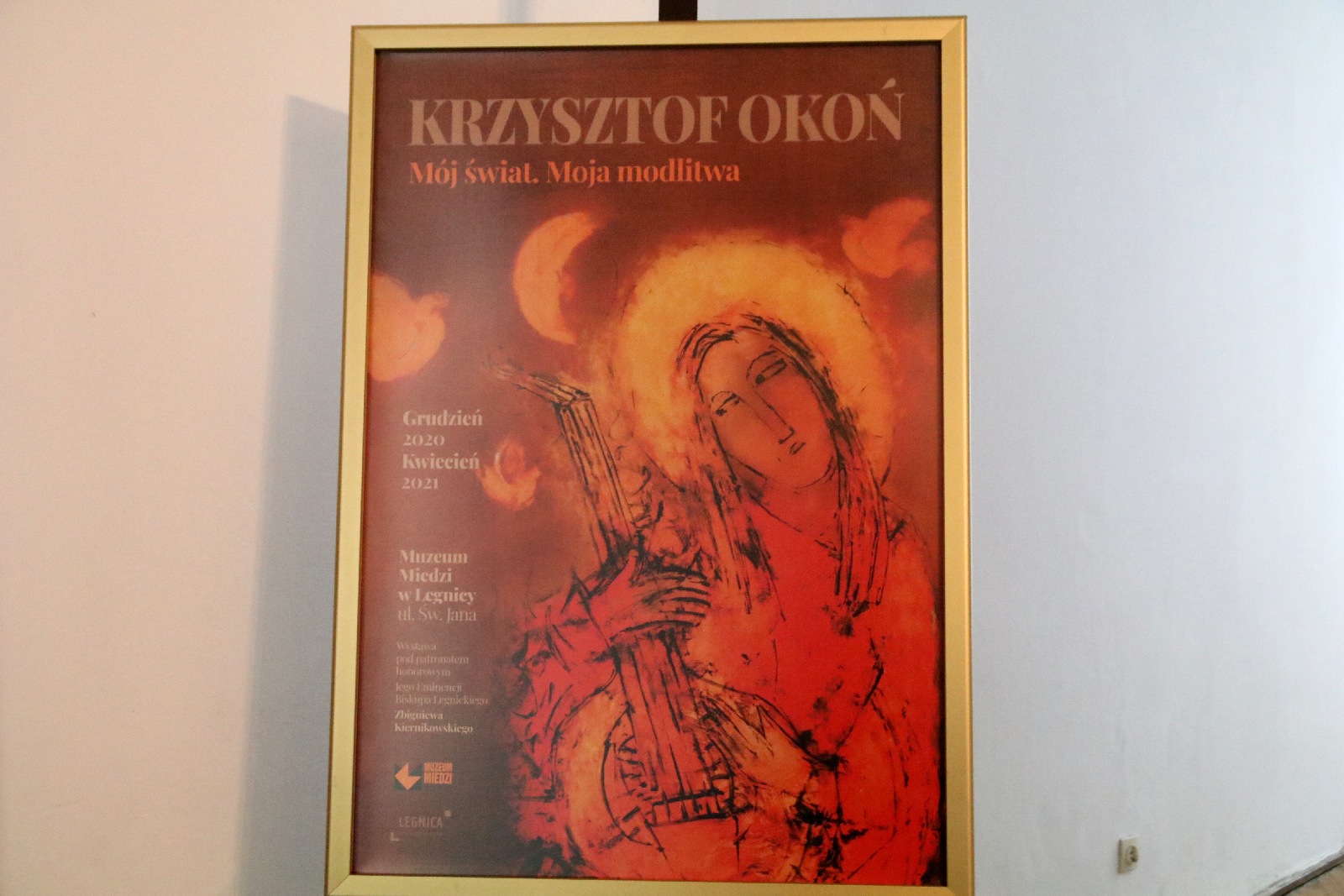 Mój świat. Moja modlitwa. Wystawa w Muzeum Miedzi