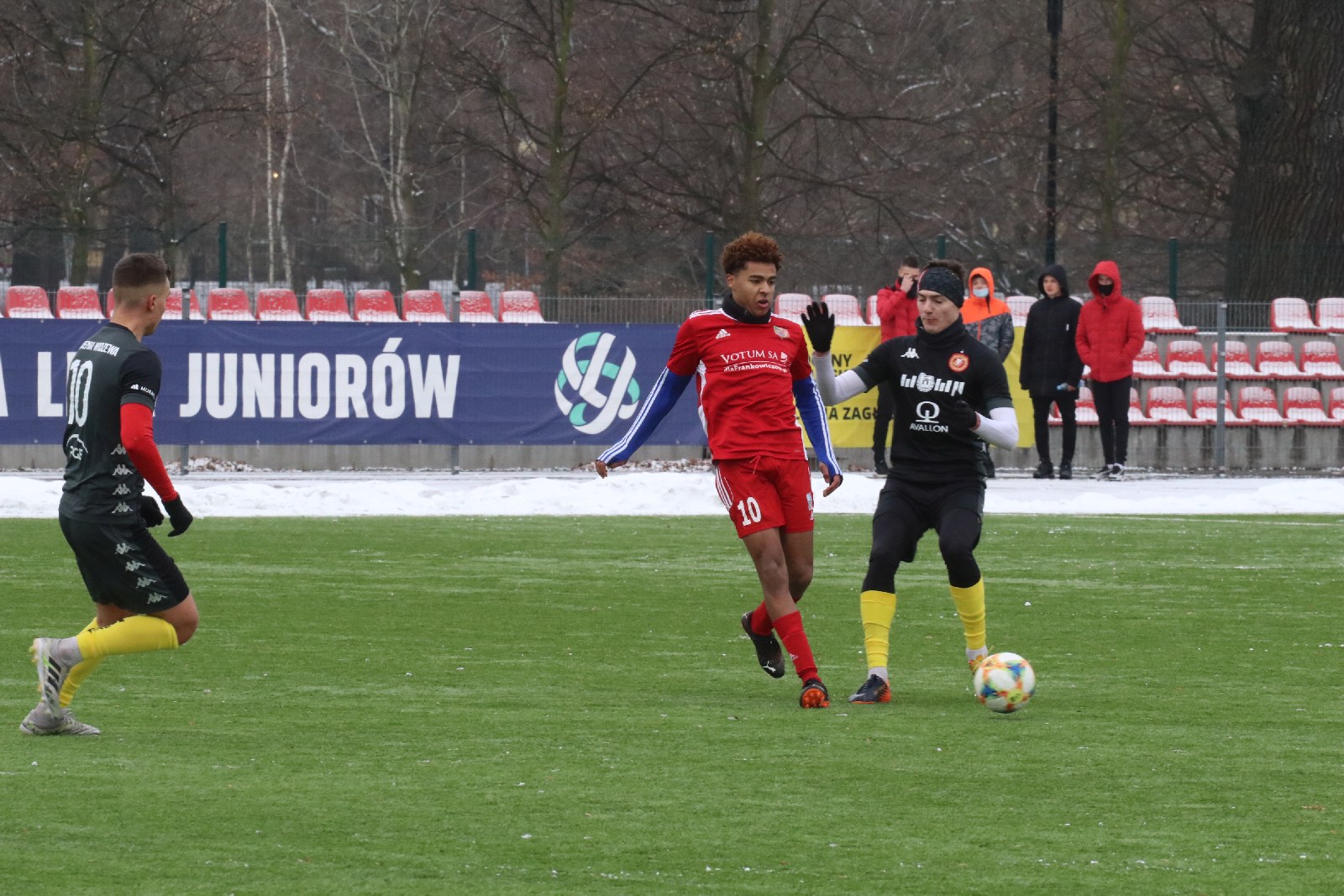 Sparingowe zwycięstwo rezerw Miedzi nad rezerwami Widzewa