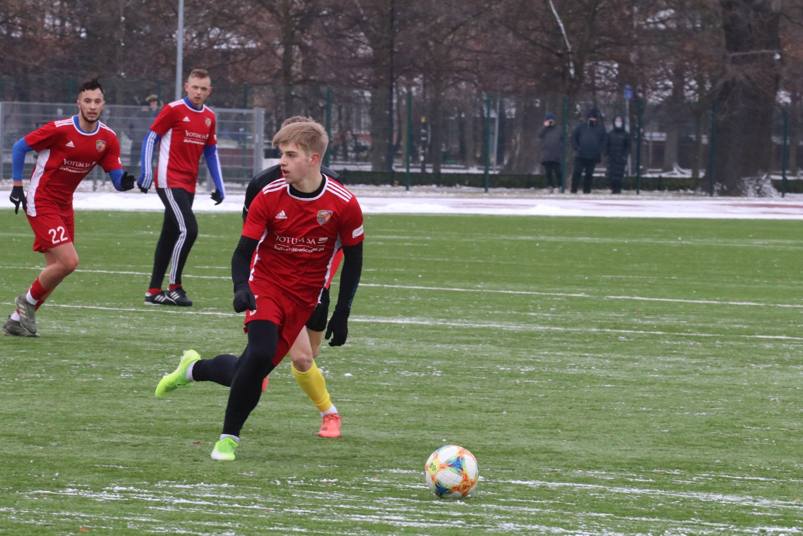 Sparingowe zwycięstwo rezerw Miedzi nad rezerwami Widzewa